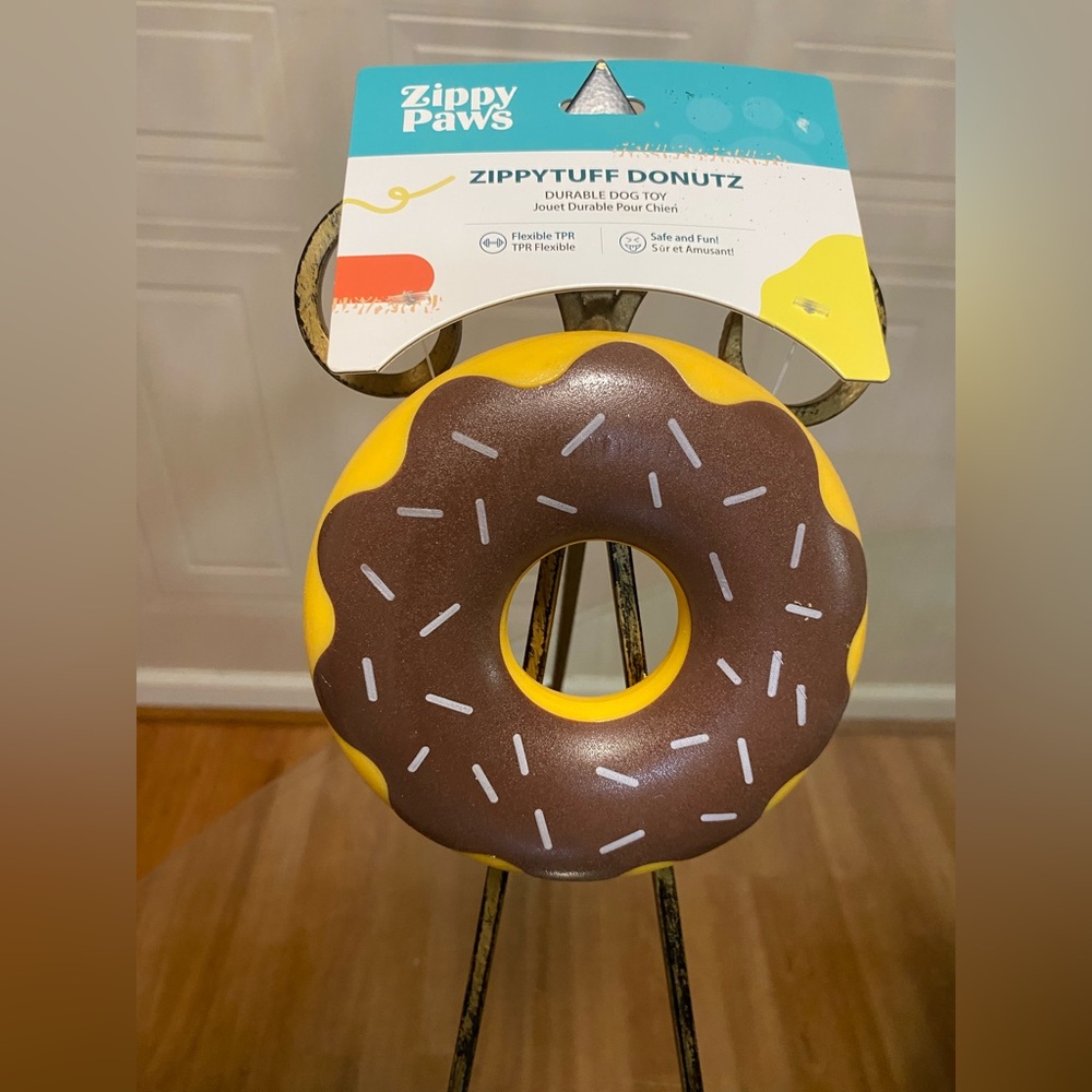 ZippyPaws ZippyTuff Donutz Dog Toy